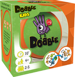 Dobble Kids, gra rodzinna, Rebel