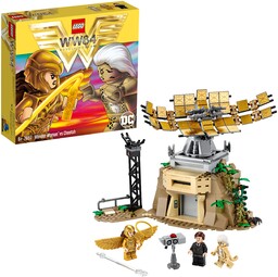 76157 Lego Marvel Wonder Woman vs Cheetah –