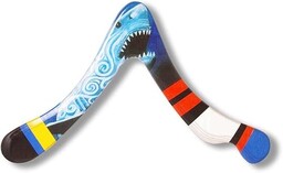 Boomerangfan boomerangfanshark-r 29 cm prawa Shark Boomerang