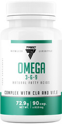 TREC Omega 3-6-9 90caps
