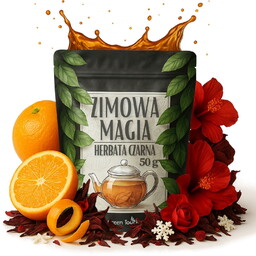 Zimowa magia 50 g - herbata czarna świąteczna