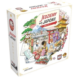 Jedziemy do Japonii Gra planszowa