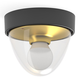 Nowodvorski Przysufitowa lampa outdoor NOOK 7976 tarasowy plafon