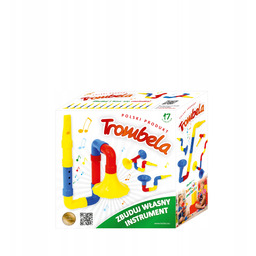 Dla Chłopaka Klocki Konstrukcyjne Zestaw Klocki Trombela 17