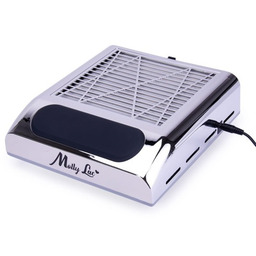 Pochłaniacz pyłu 80W kasetowy MollyLac 1-wiatrakowy Silver srebrny
