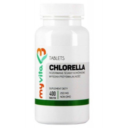 MyVita Chlorella - 400 tabl.