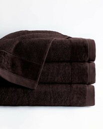 Ręcznik bawełniany Vito 70x140 frotte brązowy 550 g/m2