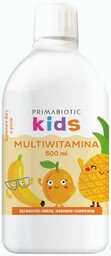 Primabiotic Multiwitamina Kids 500ml