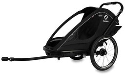 Hamax - Przyczepka rowerowa BREEZE ONE - Black
