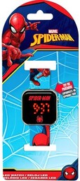 KIDS EUROSWAN Zegarek Spider Man z kalendarzem SPD4987