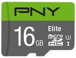 Pny Technologies Karta pamięci PNY Elite microSDHC 16GB
