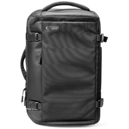 Tech-Protect Defender S40 Travel Laptop Backpack 28L Black
