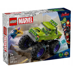 Lego 76312 Heroes Monster truck Hulka kontra Thanos