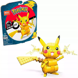 Construx. GMD31 Pokemony. Pikachu, 211 elementów Construx