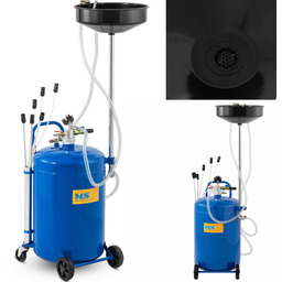 Zlewarka odsysarka pneumatyczna do oleju 68 l 3