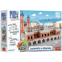 Brick Trick Buduj z cegły Sukiennice Trefl