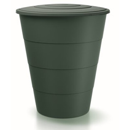 PROSPERPLAST Zbiornik na deszczówkę Smooth IDSM210-G851 210L Zielony