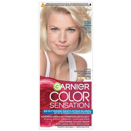 GARNIER Color Sensation farba do włosów S10 Srebrzysty