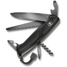Victorinox Scyzoryk szwajcarski Ranger Grip 55 Onyx Black