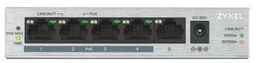 Switch Zyxel GS1005HP-EU0101F 5x 10/100/1000 60 W PoE