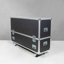 Casetec FL065D50Z skrzynia transportowa na dwa płaskie ekrany