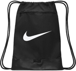 Nike, Worek sportowy Brasilia 9,5, DM3978-010, Czarny
