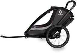 Hamax - Przyczepka rowerowa COCOON ONE - Grey/black