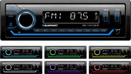 Blaupunkt BPA1124DAB Bt Dab Radio samochodowe Usb Bluetooth