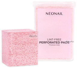 NeoNail - Lint-Free Perforated Pads - Perforowane waciki
