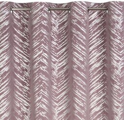 EUROFIRANY Zasłona Sara 140 x 250 cm Pudrowy