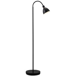 Nordlux - Ray Single Lampa Podłogowa Black