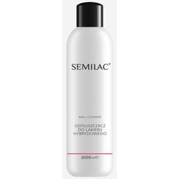 SEMILAC Nail Cleaner Odtłuszczacz do lakieru hybrydowego 1000