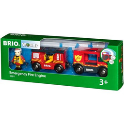 BRIO Samochód Wóz strażacki 63381100