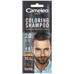 CAMELEO Men Coloring Shampoo szamponetka koloryzująca dla mężczyzn