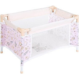 ColorBaby, Łóżeczko podróżne dla lalek dla niemowląt, 29