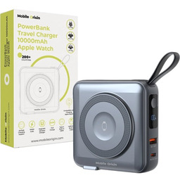 Mobile Origin Powerbank indukcyjny, podróżny z adapterami UK