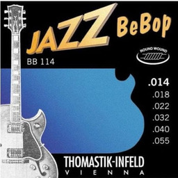 Thomastik BB114 JAZZ BEBOP Struny do gitary jazzowej