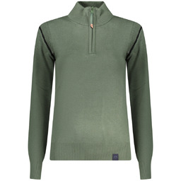 ZIELONY SWETER DAMSKI NORTH SAILS