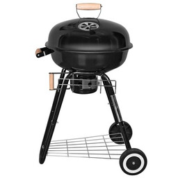 ACTIVA Grill węglowy 19401 Zamykany, okrągły, na kółkach