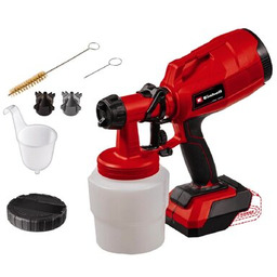 EINHELL Pistolet natryskowy TC-SY 18/60 Li-Solo 4260025 800