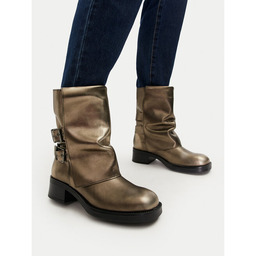 Botki Steve Madden Bonfire SM11003415 Złoty
