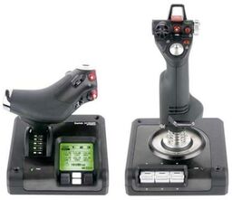 Saitek X52 Pro FLight Control System do PC