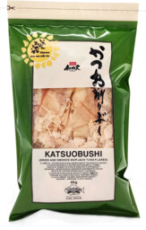 Płatki suszonego tuńczyka bonito, Katsuobushi 40g - Wadakyu