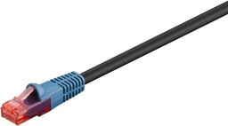 Patchcord Cat.6 UTP, 50 m, czarny powystawowy