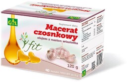 Gal Macerat Czosnkowy Olejem Z Nasion Wiesiołka, suplement