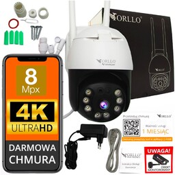 Kamera Ip Orllo Z20 4K 8 Mp 5xZOOM