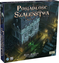 Galakta Posiadłość Szaleństwa: Ulice Arkham