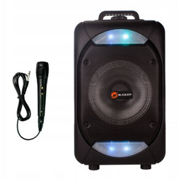 N-gear The Flash 610 Przenośny Głośnik Moc 100W