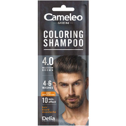 Cameleo Men Coloring Shampoo szamponetka koloryzująca dla mężczyzn
