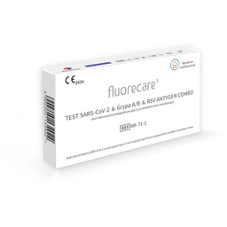 Test Fluorecare Zestaw Combo antygenów Sars-CoV-2 & Grypa